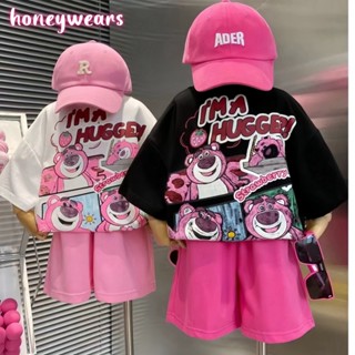 honeywears⚡️พร้อมส่ง⚡️ชุดเด็กผู้หญิงน่ารักๆ ฤดูร้อน พิมพ์ลาย…