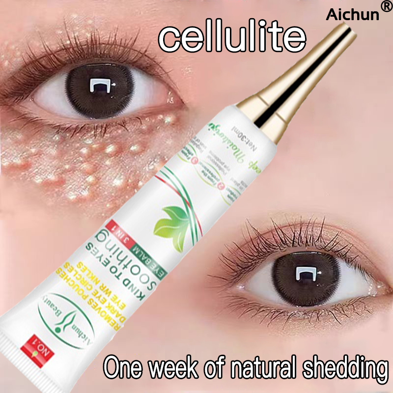 ของแท้de-Cellulite Eye Cream Sweat Pellet Removal Heavy De-Grease Pellets Around Eyes