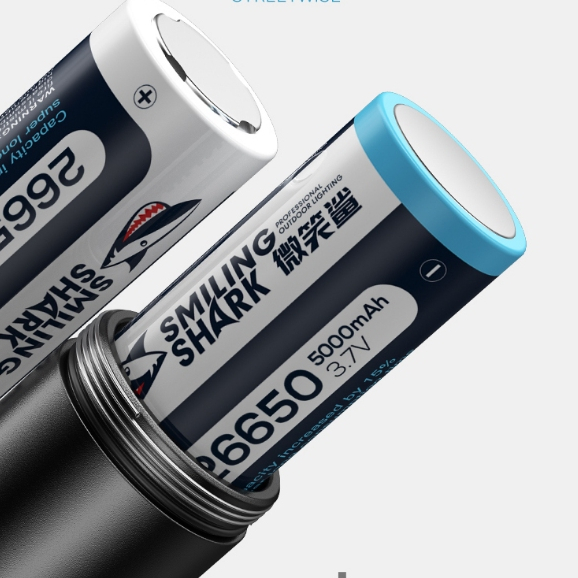 Smiling Shark SD7004 ไฟฉาย Led M77 8400LM สว่างมาก สีเหลือง ขาว ชาร์จ USB กันน้ํา ซูมได้ สําหรับตั้งแคมป์ เดินป่า ตกปลา — صورة 8