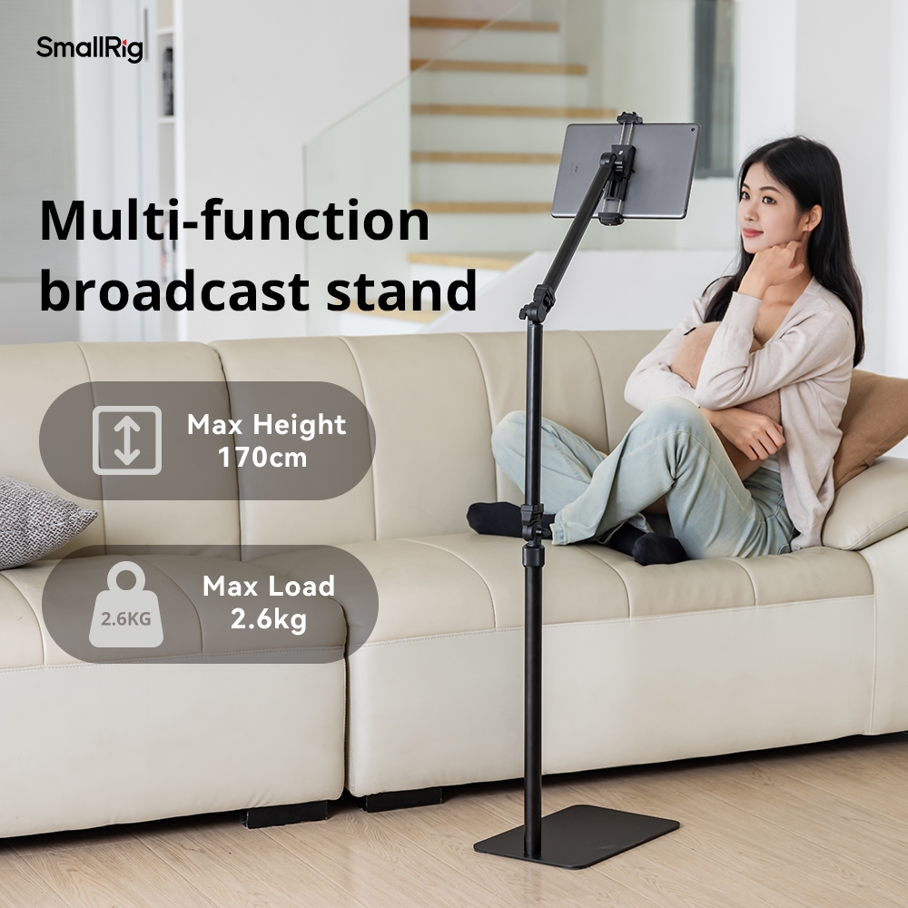 ขาตั้งพื้น SmallRig Broadcast Encore PT-40 4537