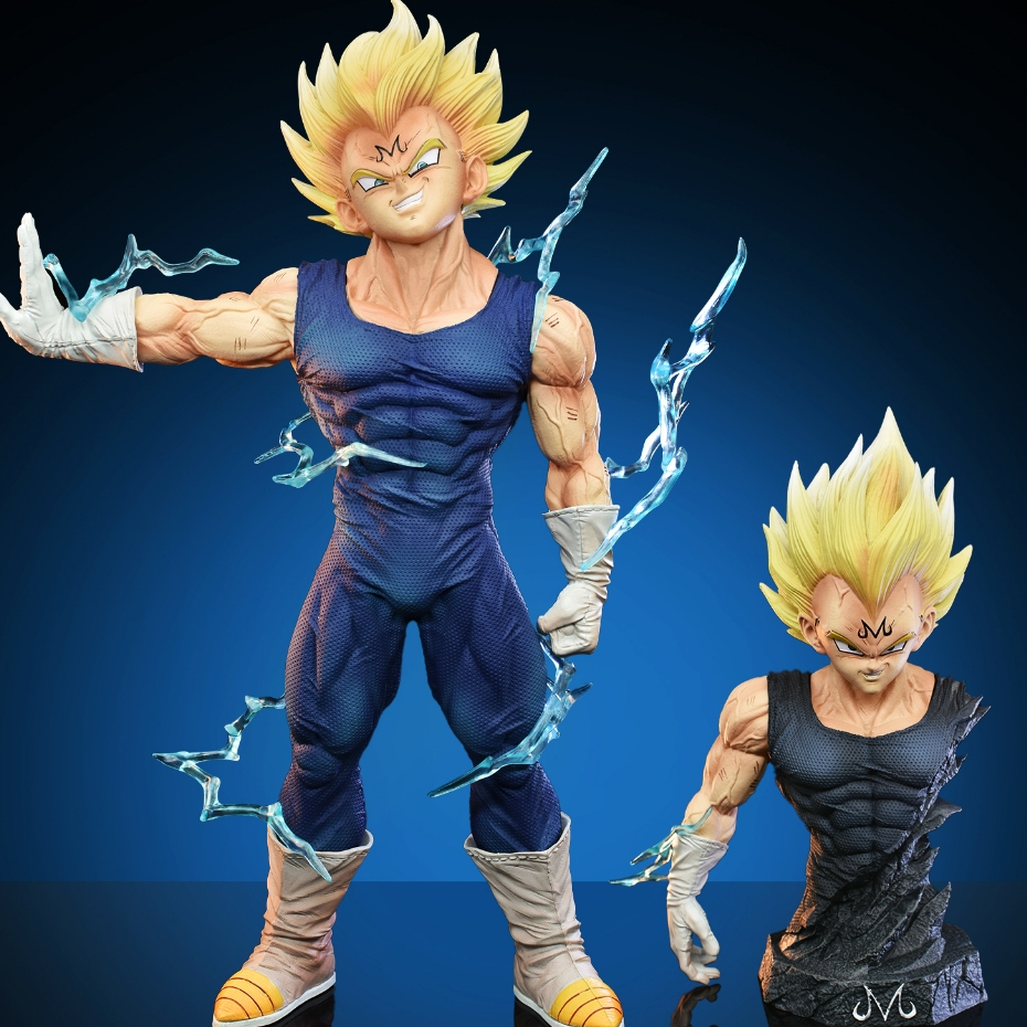 ซื้อ 1 แถม 1 Model Dragon Ball โมเดล ฟรี Ultimate Skill การ์ดมือถือ Karrot GK Dragon Ball