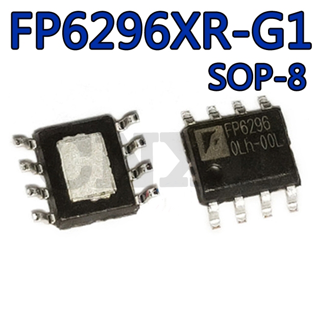 5pcs FP6296 FP6296XR-G1 Booster DC-DC ชิป Patch SOP-8 10A 13V ยี่ห้อใหม่