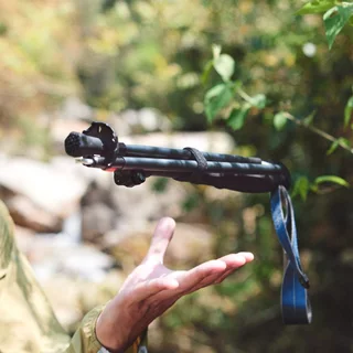 Naturehike ChangFeng 3 ส่วนคาร์บอนไฟเบอร์อลูมิเนียม Trekking Poles พับ 35 ซม.น้ําหนักเบาเสาเดินป่า