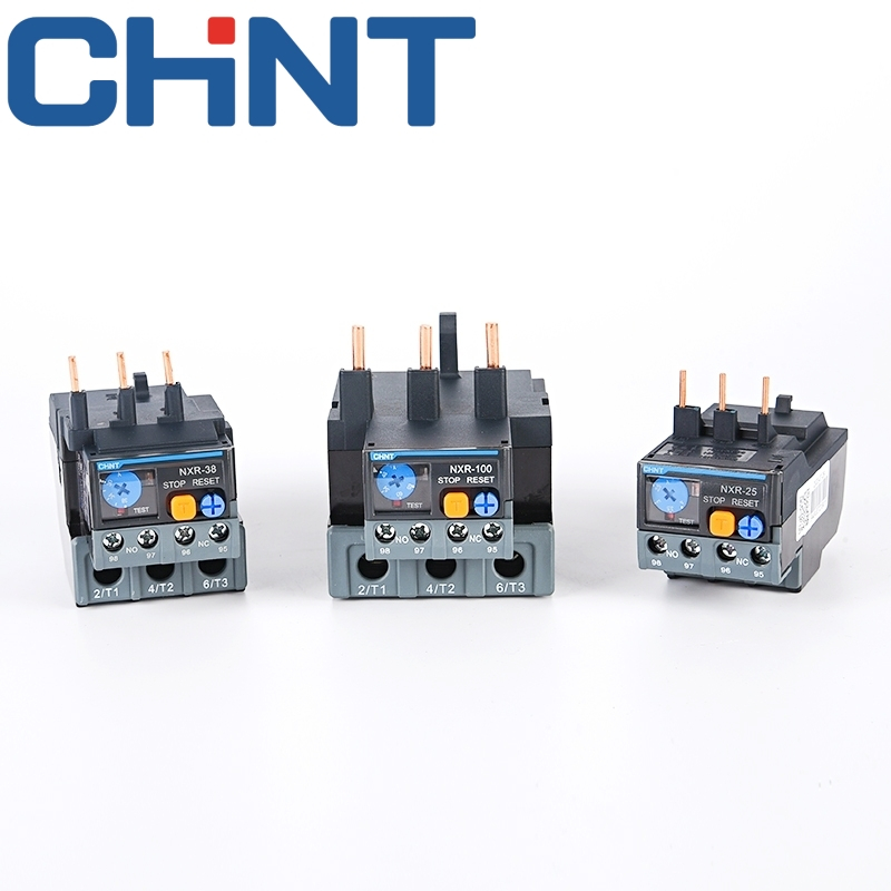 CHNT ตัวป้องกันความร้อนเกินพิกัด NXR-25 38 100 รีเลย์ความร้อน 380V 220V 1A 4A 6A 10A 13A 25A