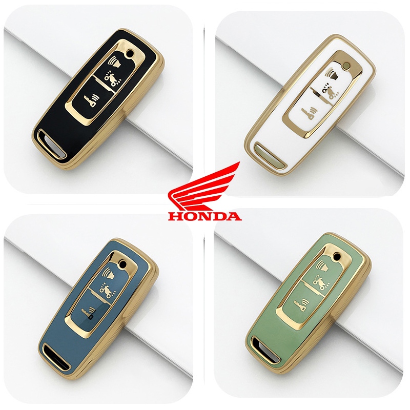 Tup ฝาครอบกุญแจรถใช้งานร่วมกับ Honda PXC 160/PCX/Vario/ADV/Scoopyi/Lead/Click 125i/Giorno/Winnerx V3/Air Blade/SH/Vision Honda พวงกุญแจ