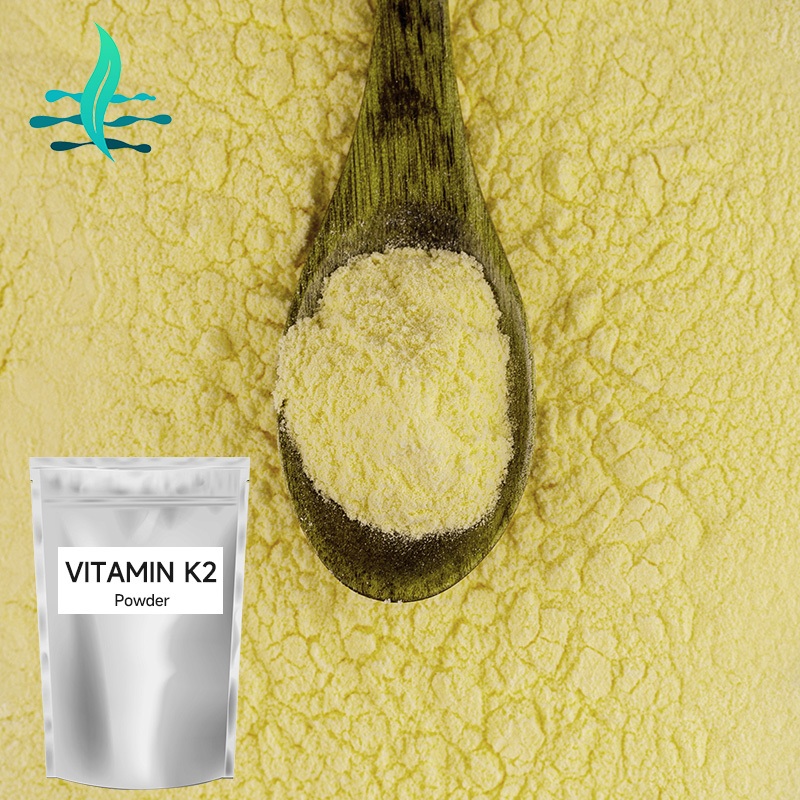 คุณภาพสูงวิตามิน K2(MK7) CAS 2124-57-4 Pure Vitamin K2 Powder 0.2% วิตามิน K2 Mk7 100g
