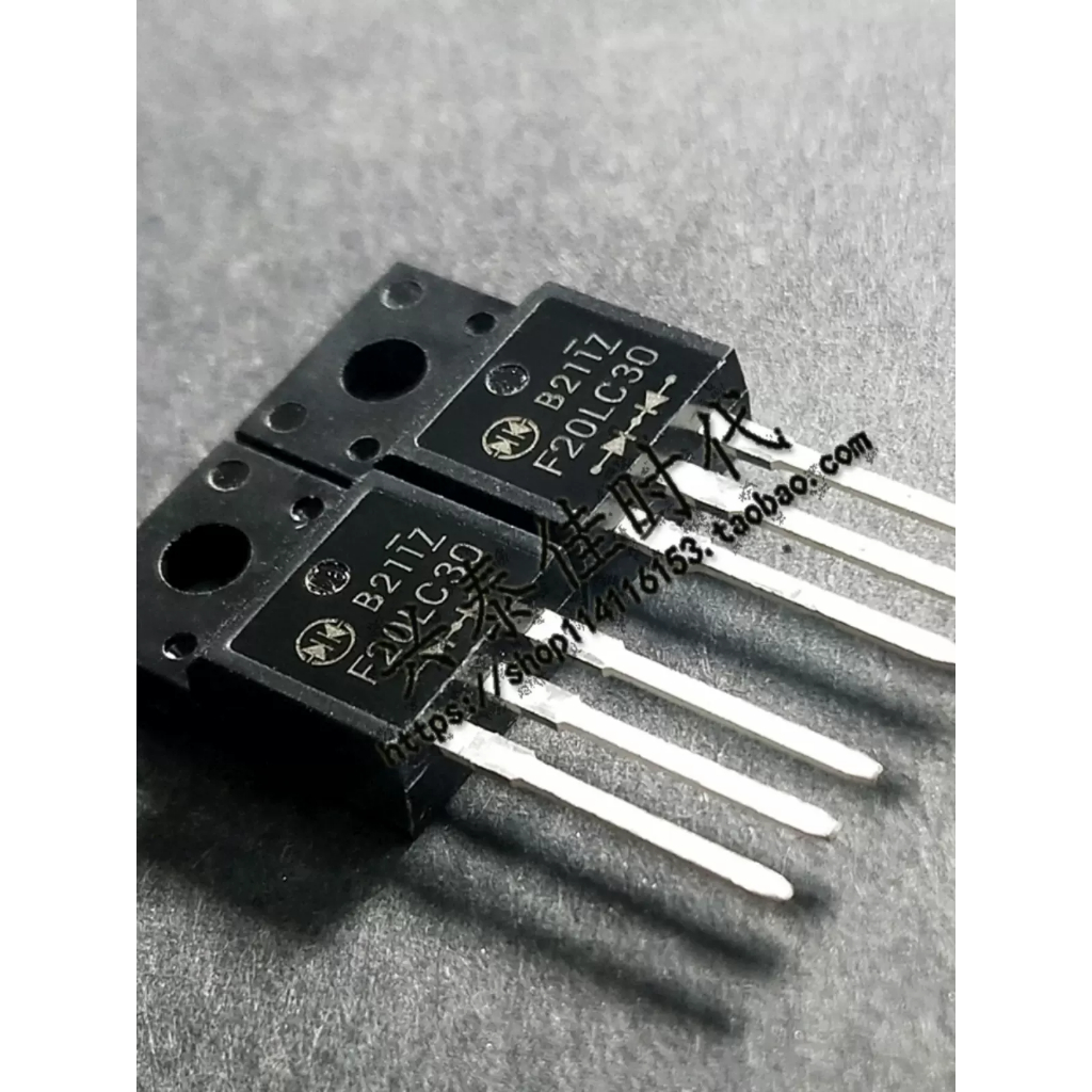 ทรานซิสเตอร์ Original mos Field Effect Tube TO-220 F MUR1660H LND7N65D NCE0157 F20LC30 SF20LC30 15F6