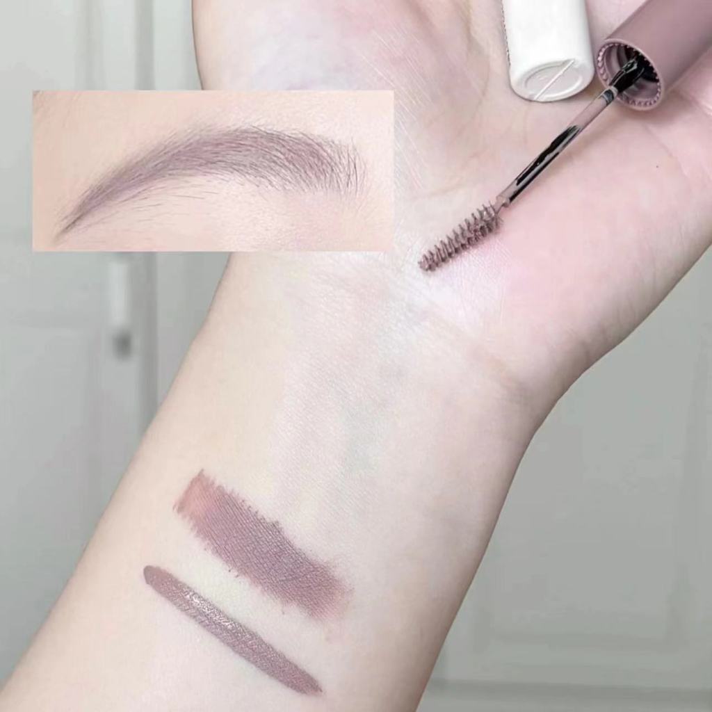 HerOrange Waterproof Eyebrow Tint Cream Quick Dry Long Last [เครื่องสำอาง] HR593