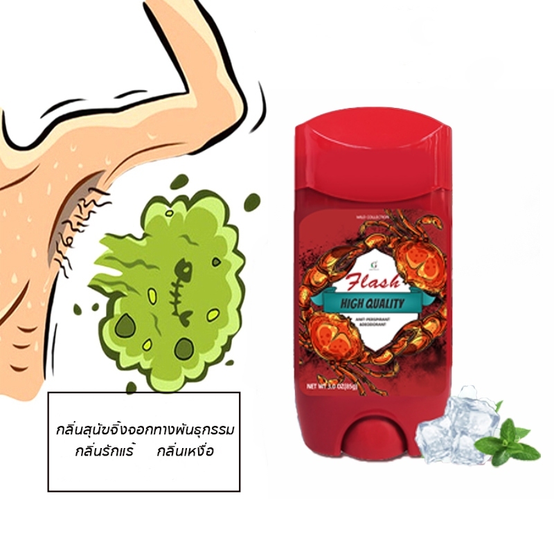 ระงับกลิ่นกายใต้วงแขน 50g กำจัดกลิ่นใต้วงแขน น้ำหอมป้องกันกลิ่น ปกป้องการเหงื่อและรักษากลิ่นกาย