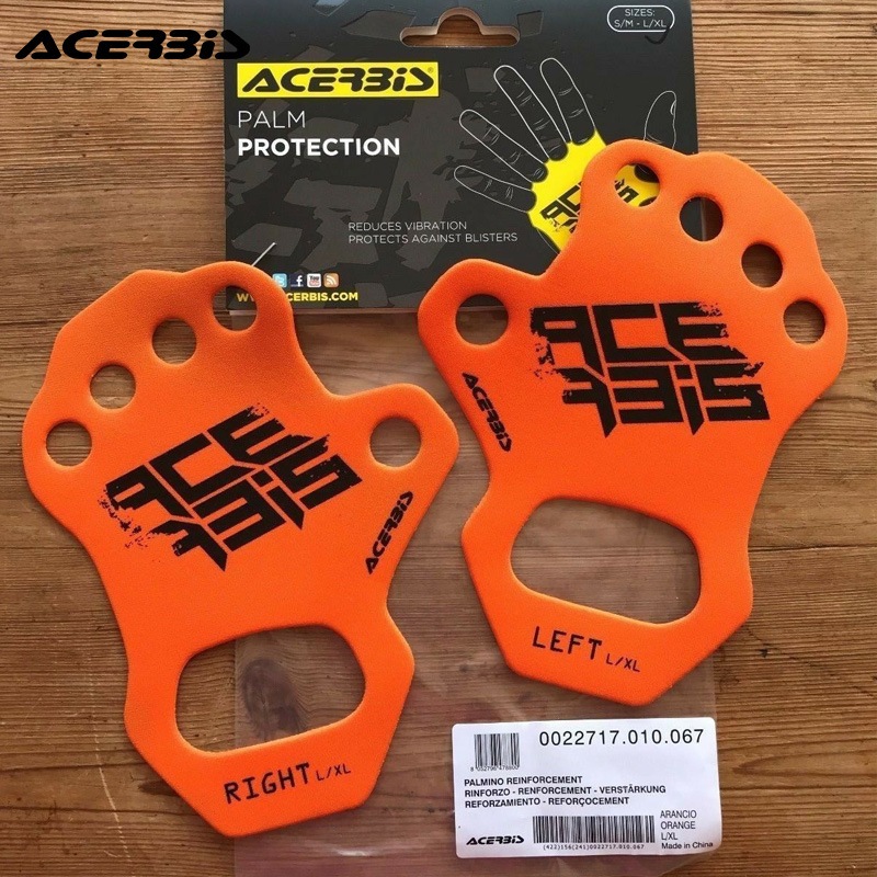 อิตาเลี่ยน acrbis off-road รถจักรยานยนต์จักรยานปาล์ม anti-wear ปะเก็น anti-fall และ anti-blisting palm protector