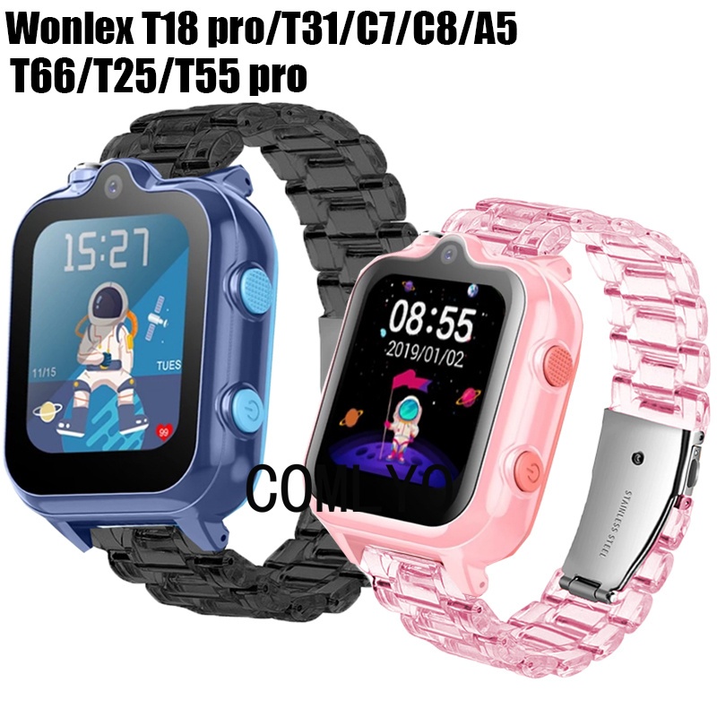 สําหรับนาฬิกา OK watch WONLEX T18 PRO T31 C8 C7 A5 T25 T66 T55 PRO LAGENIO K3 MAX K9 สายรัดเด็กเด็กส