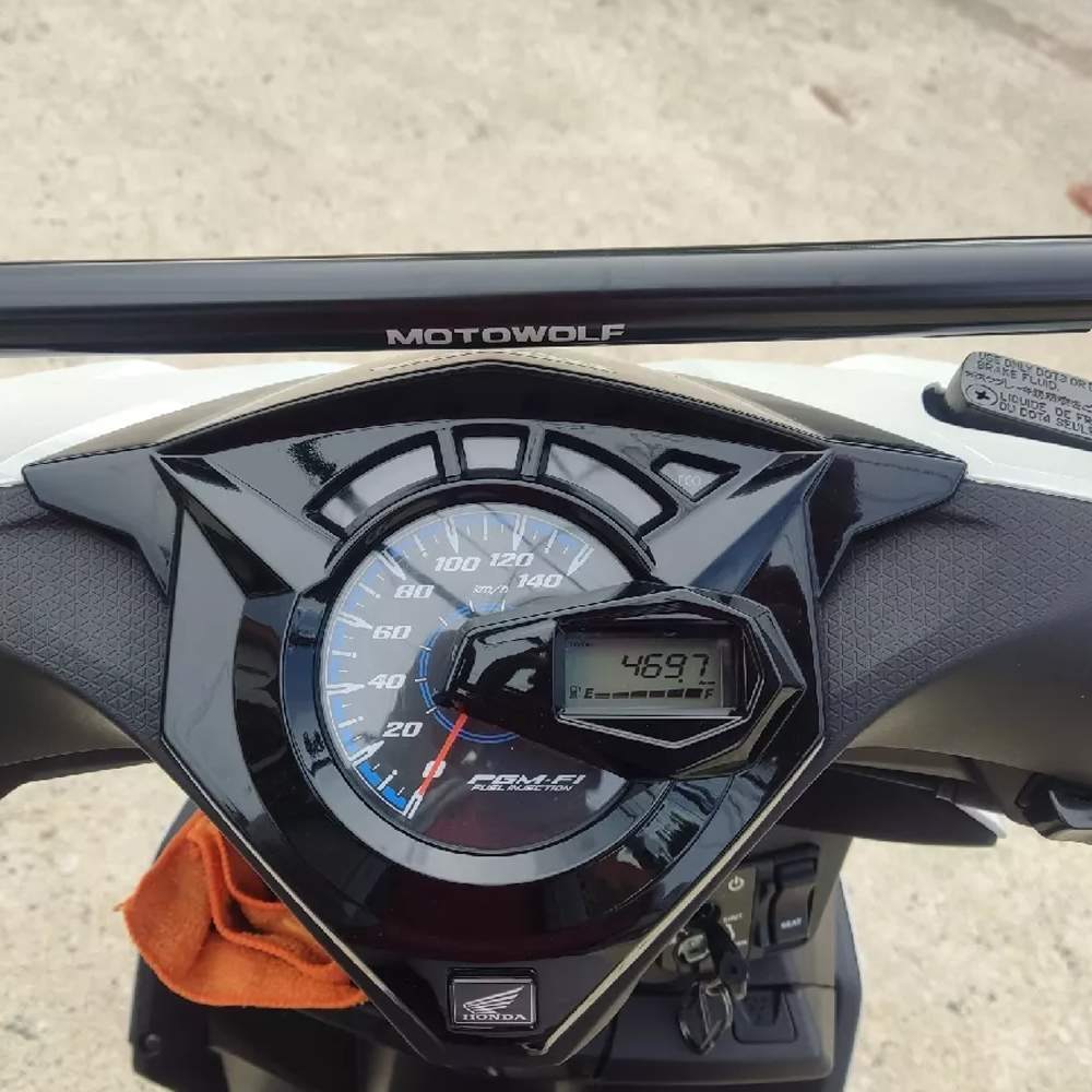 Motowolf ADJUSTABLE CROSSBAR สําหรับ HODNA รูปที่ 6