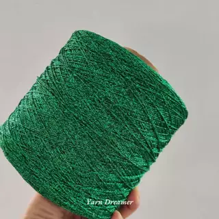 32 สี - เส้นด้ายแวววาว เส้นด้ายขนสัตว์สำหรับถักไหมพรม เส้นด้ายโครเชต์ DIY ฝ้าย