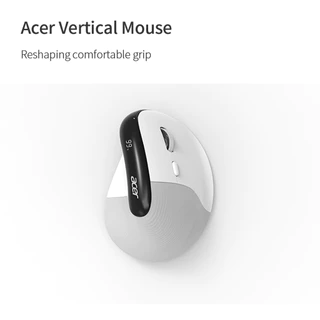 Acer เมาส์ไร้สาย OMR217 2.4G+บลูทูธ+USB ปรับDPI 5 ระดับ เมาส์มีสาย เมาส์บลูทูธ เมาส์เกมมิ่ง เมาส์ออฟฟิศ