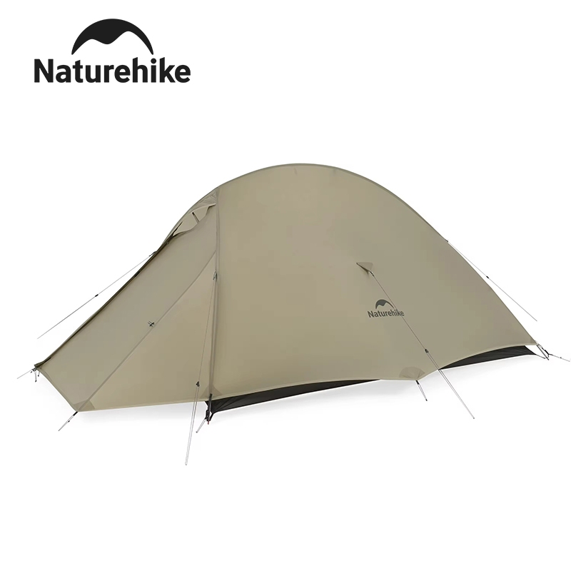 Naturehike Cloud up 1/2 pro เต็นท์ Pro 20D ไนลอนกันน้ํา Ultralight Camping เต็นท์