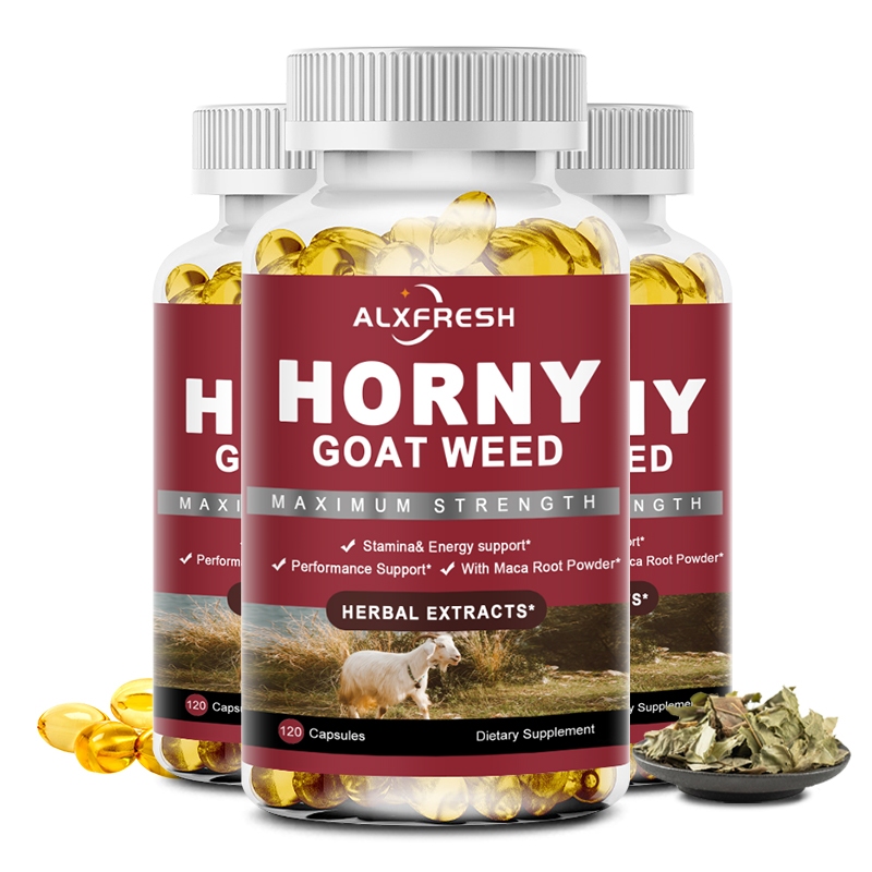 Alxfresh Epimedium Capsules เพิ่มความแข็งแรงของพลังงานและการเจริญเติบโตของกล้ามเนื้อ อาหารเสริมความแข็งแรงของและความอดทนทางกาย