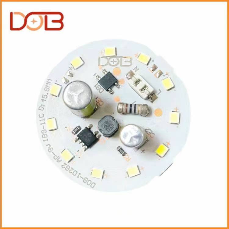 15w Dual Electrolytic Luminous Diode Light Printing Circuit Board รับประกัน 2 ปีหนึ่งหลอดไฟ Luminous