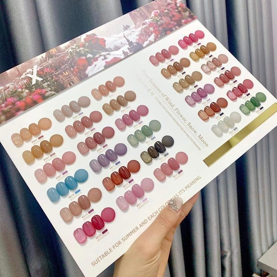 สีเจลไซรัป YANXZ 30 สี สีลูกกวาด สีเจลไซรัปรุ่นใหม่ ฟรีชุดชาร์จชาร์จ เนื้อสวยละมุนค่ะ เจลลี่ไซรัป
