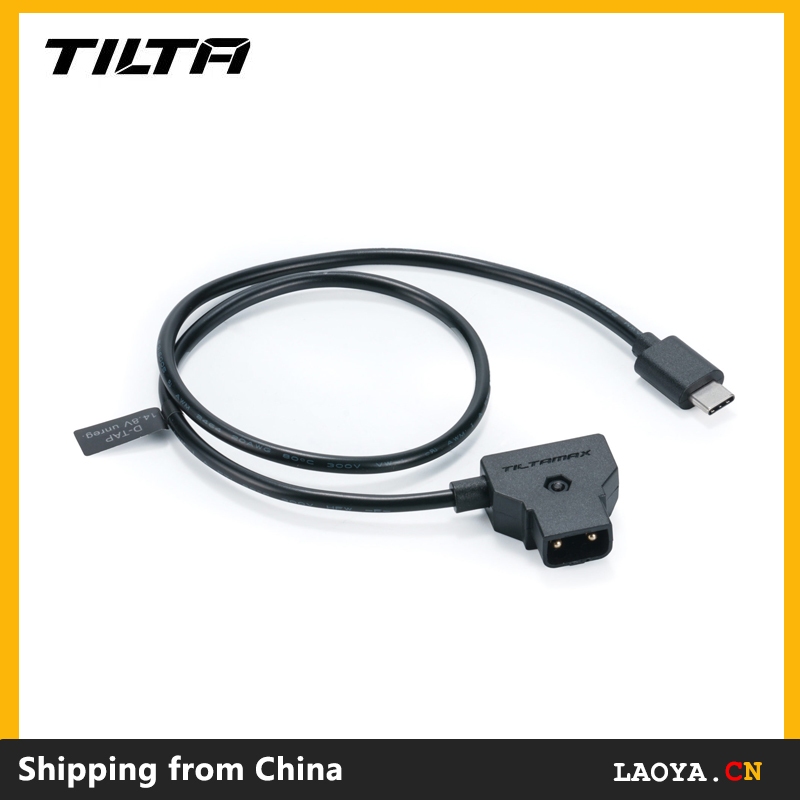 Tilta （Nano II Motor only） P-Tap to USB-C Power Cable (50cm) สายไฟ P-Tap เป็น USB-C (50ซม.) TCB-PTAP