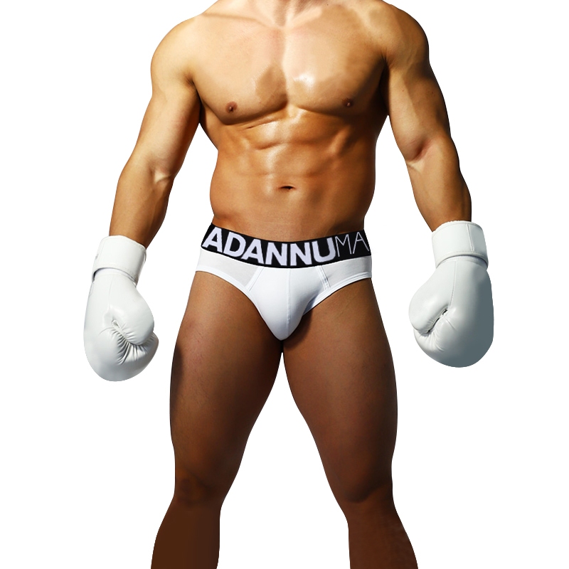 [CMENIN]สินค้าใหม่ผ้าฝ้าย 100% กางเกงกางเกงผู้ชายนุ่มระบายอากาศเซ็กซี่เกย์ชุดชั้นในชาย AD7122