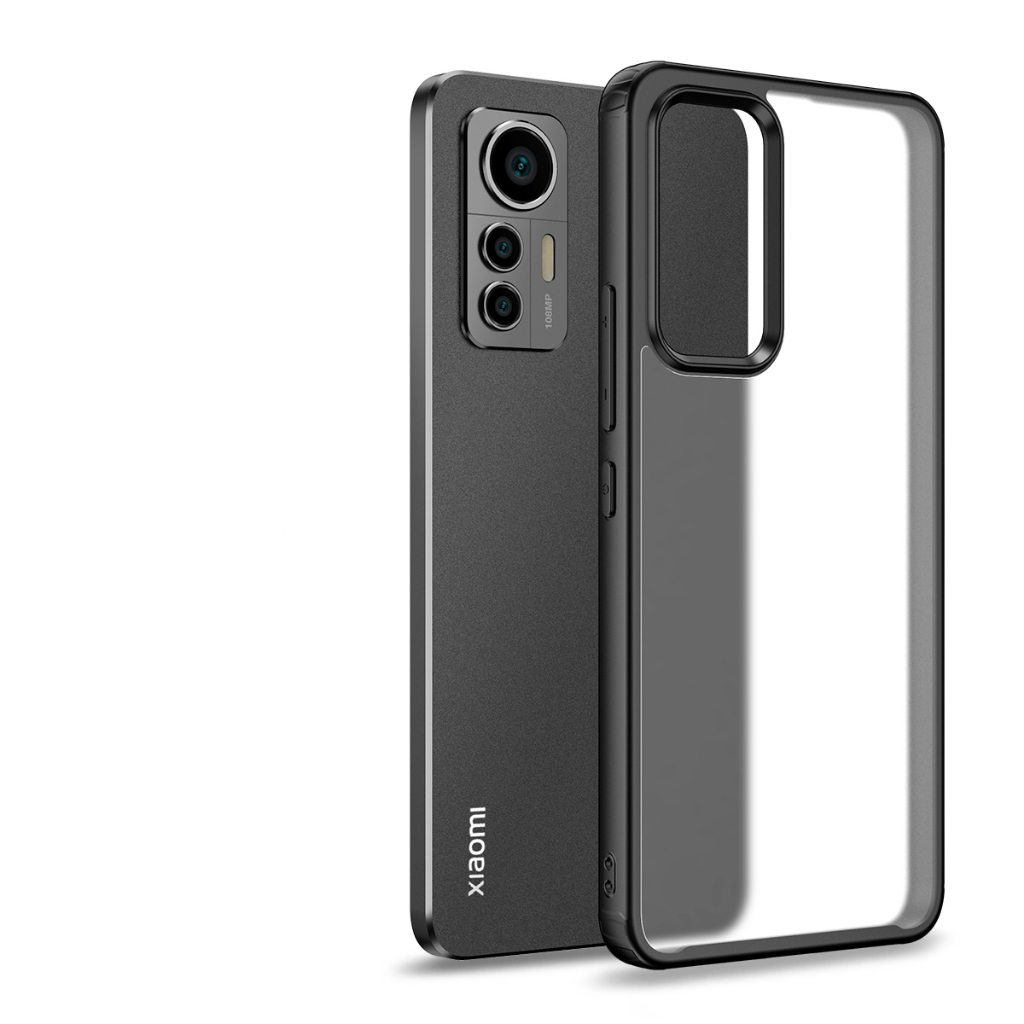 ป้องกันสีเหลือง POCO F4 F5 Hard PC ความโปร่งใสสูงกันชน Soft TPU สําหรับ Xiaomi F3 PRO X3 X4 NFC REDM