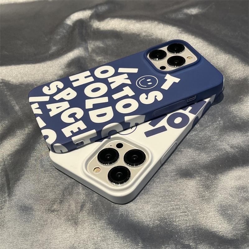 ตัวอักษรที่เรียบง่าย เคสโทรศัพท์มือถือมันวาว HUAWEI 7i 8X 3i 4e 9SE Y9 2019 Y9 Prime 2019 3e 5T Y7A 7 7 Pro Hw Nova 7se