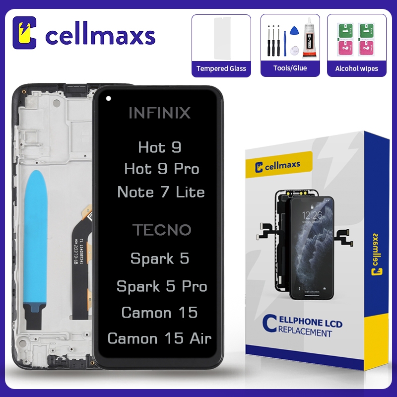 สําหรับ INFINIX Hot 9 Pro หมายเหตุ 7 Lite TECNO Spark 5 Pro Camon 15 Air KE5 CD6 CD7 X655 X656 X655C