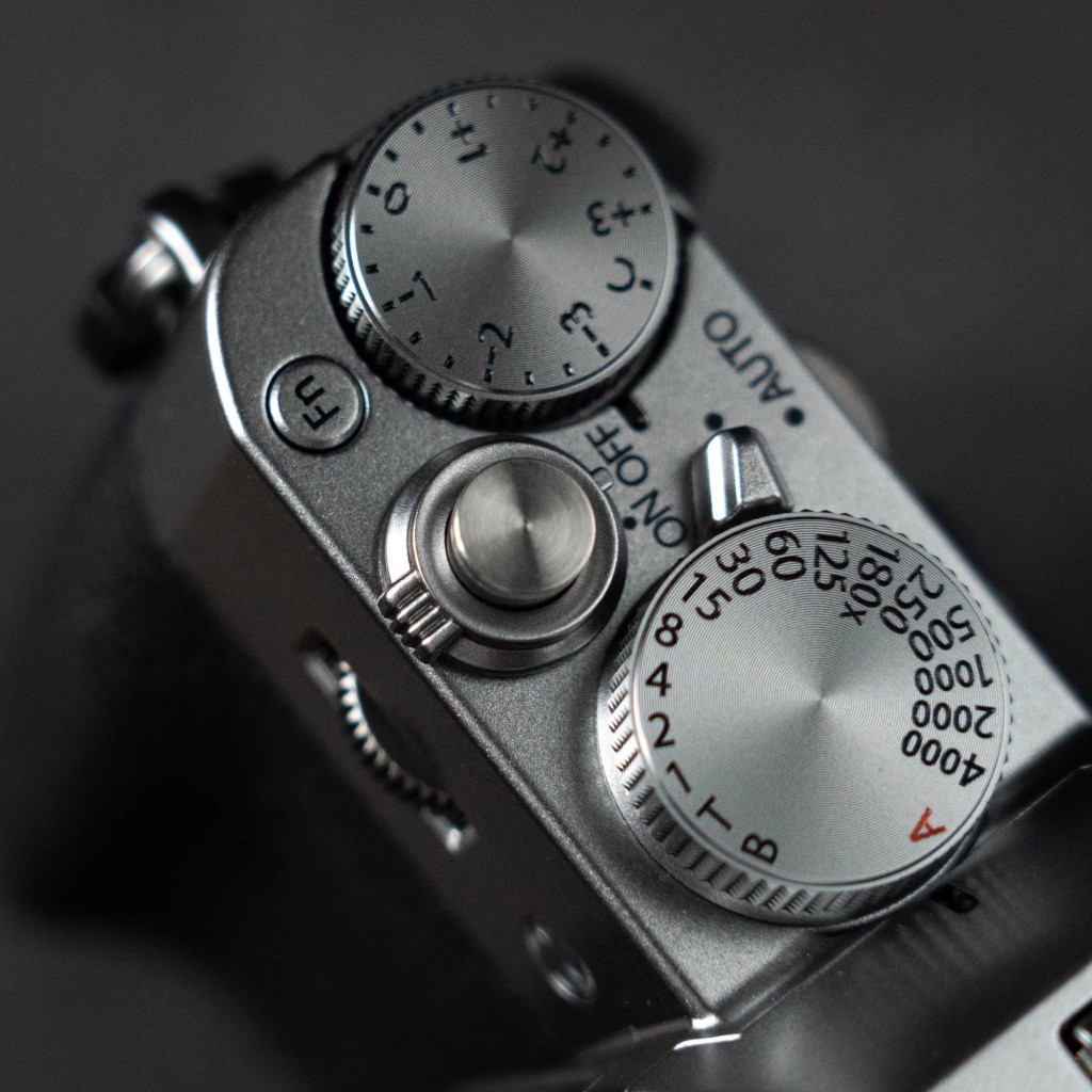 Yuwood Original 7 มม.มินิทองแดงบริสุทธิ์ปุ่มชัตเตอร์กล้อง Minimalist Anti-accidental Touch Universal สําหรับ Fuji และ Leica