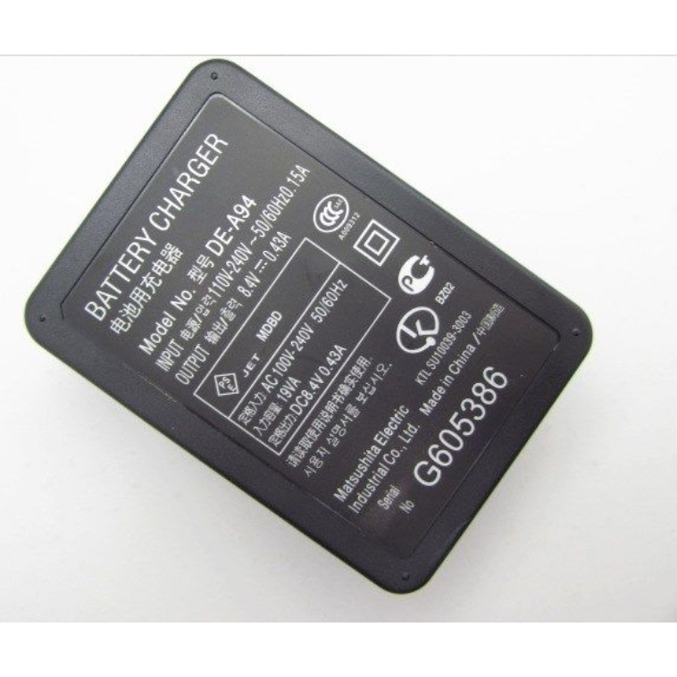 Lumix DMC-GF2 G3 GX1 GF2GK GF2WGK เครื่องชาร์จแบตเตอรี่ลิเธียม