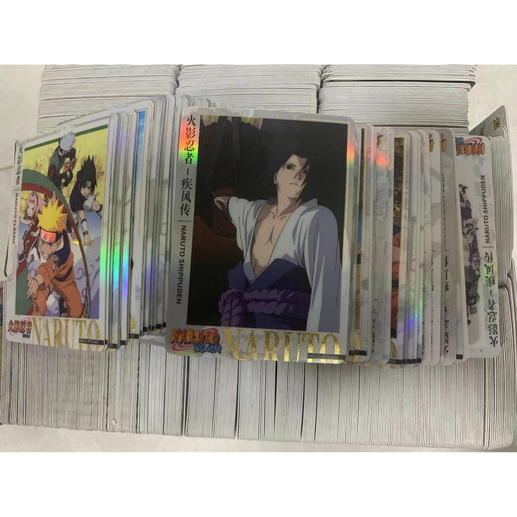 ของขวัญ การ์ดนารูโตะ ปตท สุ่ม 5 ใบ ของแท้ คายู ฟรี ของขวัญ
