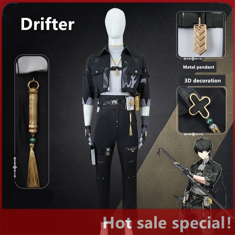 【HX-YAO】Wuthering Waves Rover cosplay Game costumes Drifters cosplay anime performance costumes