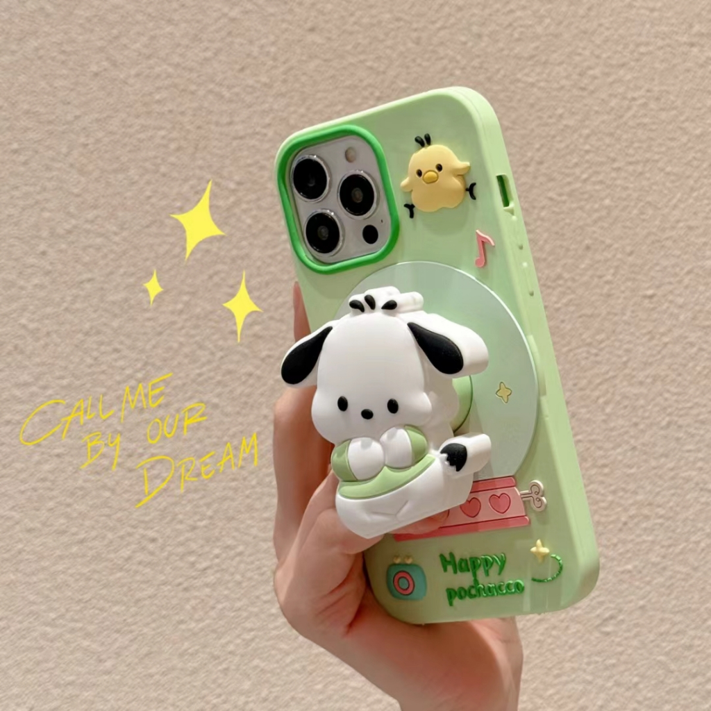 สําหรับ Iphone 11 12 13 14 15 16 Pro max mini 3D การ์ตูน รูปที่ 5