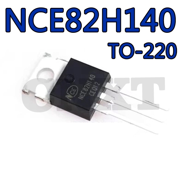 5PCS NCE82H140 NCE TO-220 82V 140A Field Effect MOS Tube ใหม่ Original