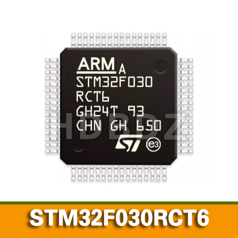 2PCS STM32F030 STM32F030RCT6 STM32F030R8T6 STM32F030C6T6 STM32F030K6T6 STM32F030C8T6 STM32F030F4P6 ชิปไมโครคอนโทรลเลอร์ IC MCU SMD ST ARM