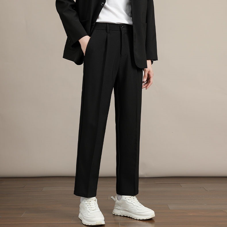 กางเกงทำงานผู้ชาย 28-34 นิ้ว กางเกงทำงานผู้ชาย Man Clothing กางเกงขายาว