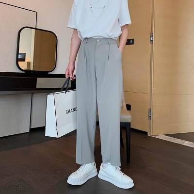 กางเกงทำงานผู้ชาย 28-34 นิ้ว กางเกงทำงานผู้ชาย Man Clothing กางเกงขายาว - รูปที่ 3