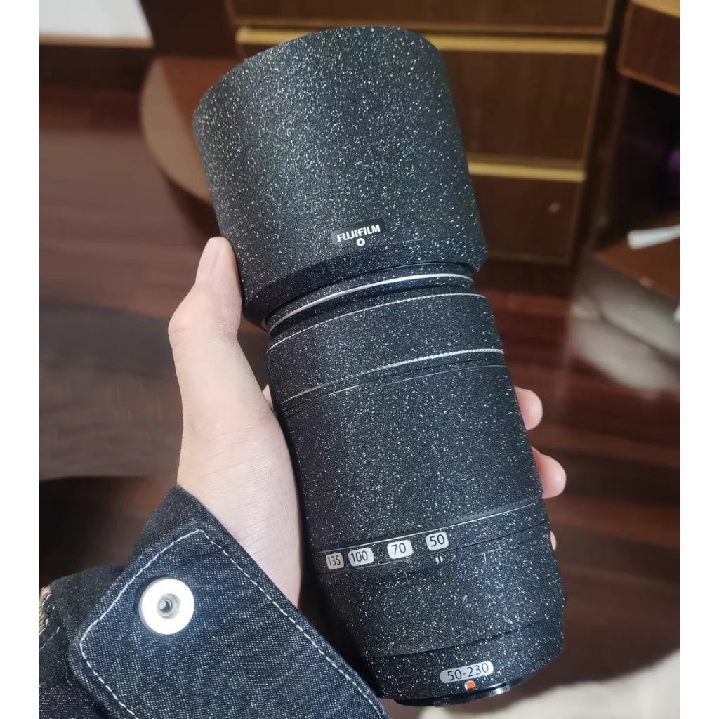 Anti-Scratch ฟิล์มเลนส์กล้องสติกเกอร์ป้องกันสําหรับ Fujifilm FUJI XC 50-230 มม.f/4.5-6.7 OIS II Deca