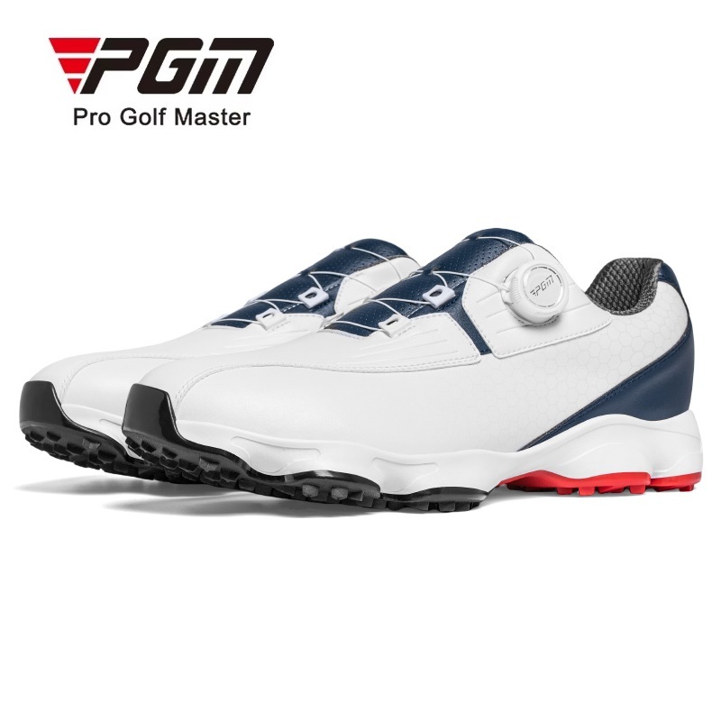PGM GOLF รองเท้ากอล์ฟชาย ป้องกันลื่นด้านข้าง พื้นกว้างลดแรงกระแทก สำหรับเดินป่า XZ360