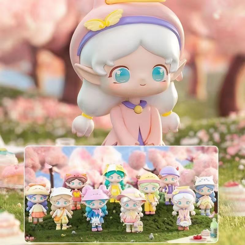 เตรียมการจัดส่ง JOVA First Travels Series Blind Box