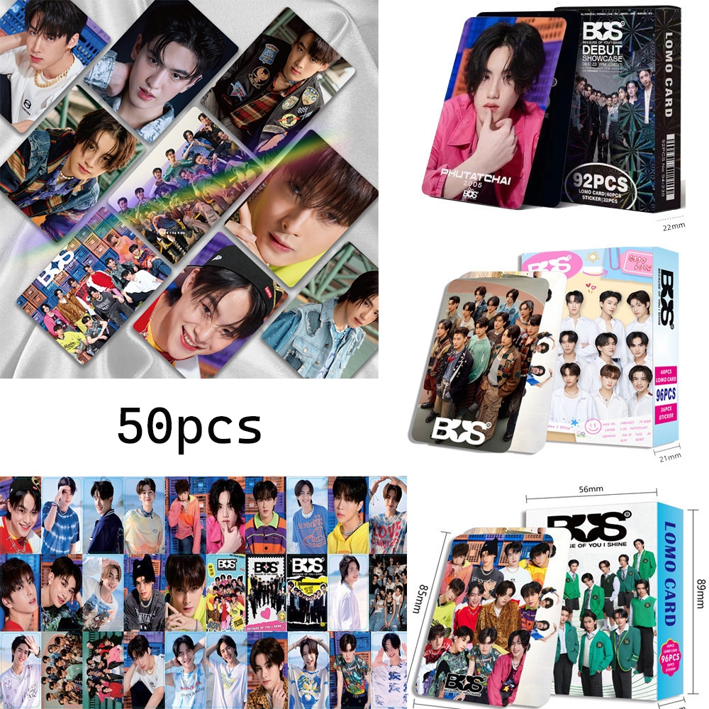 ใหม่ 96/92/30 ชิ้น Lomo การ์ด Bus Debut Photocard เพราะคุณ I Shine Photocards รถบัส Lomo การ์ดของสะสมของขวัญ Photocards