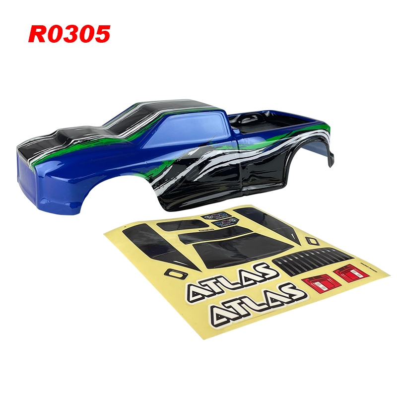 VRX RC รถ Fit สําหรับ VRX 1/10 Scale RC รถบรรทุก RH1011 RH1011M RH1013 RH1013M และ Nitro รถ RH1001 และ RH1001M