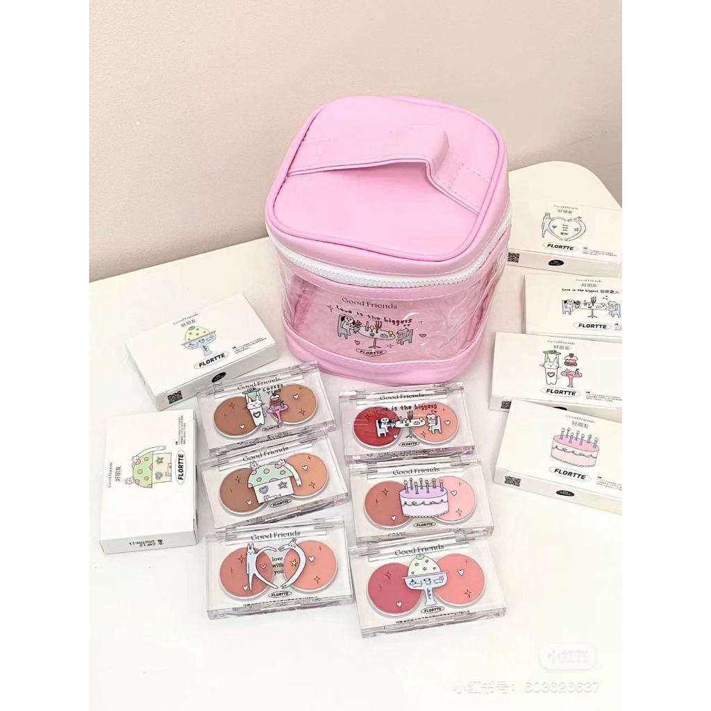 FLORTTE/FLORTTE FLORTTE Floria So Beautiful Lia Air Blush Cream Brightening