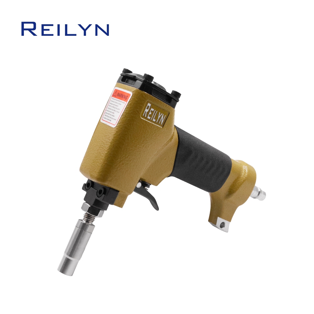 T1170 นิวเมติกตกแต่ง Nailer 11.7 มม.หัวเส้นผ่านศูนย์กลาง Air Tack Nailer Finish เล็บปืนสําหรับโซฟาหนัง Upholstering เฟอร์นิเจอร์