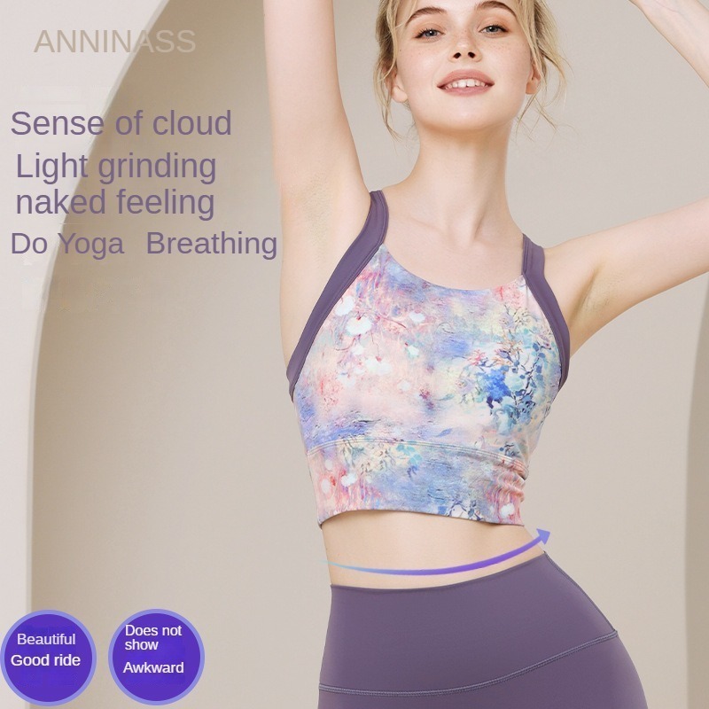 ANNINASS ชุดออกกําลังกาย, สปอร์ตบรา, คอลเลกชันเสื้อชั้นใน, วิ่ง, โยคะ