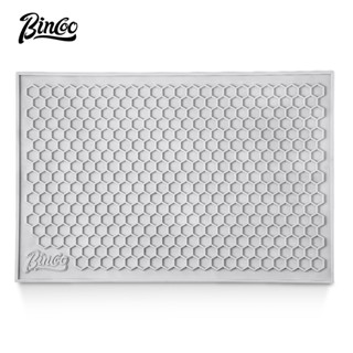 ปินคู กาแฟบาร์เสื่อถ้วยท่อระบายน้ําเสื่อกันลื่นเสื่อกดกาแฟสํ…