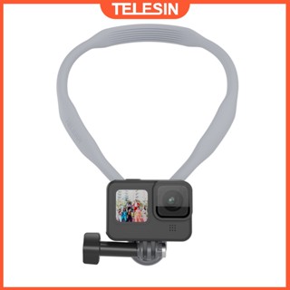 TELESIN ที่วางคอซิลิโคนแม่เหล็กสําหรับ GoPro Hero 13 12 11 1…