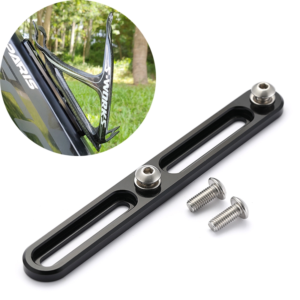 ที่วางขวดปั่นจักรยานอะแดปเตอร์ Road Mountian กรงขวดจักรยาน Mount Adapter จักรยาน Alt ตําแหน่งกรง Mount B-RAD ฐานยึด