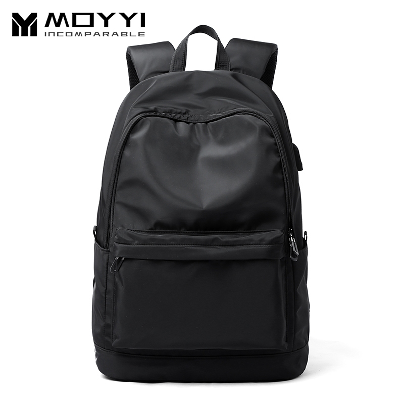 【MOYYI】กระเป๋าเป้สะพายหลัง ผ้าออกซ์ฟอร์ด กันน้ํา จุของได้เยอะ สีพื้น เรียบง่าย แฟชั่นสําหรับผู้ชาย เหมาะกับการพกพา เล่นกีฬา เดินป่า