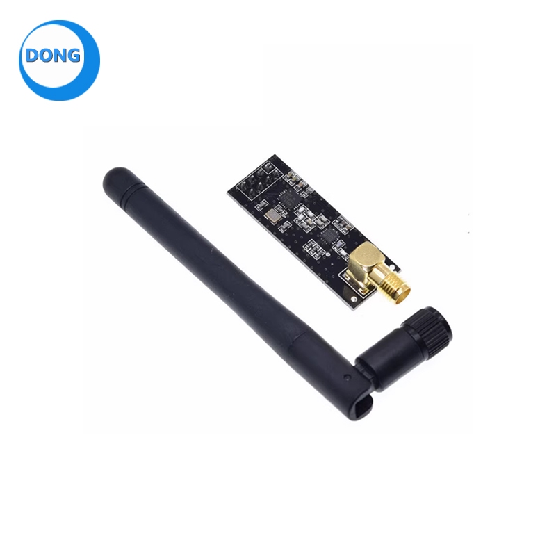 โมดูล 2.4GHZ NRF24L01 พร้อมเสาอากาศ PA NNA SMA 1KM โมดูลไร้สาย