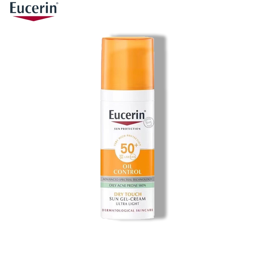 Eucerin Sun Dry Touch Oil Control Face SPF50+ ucerin Sun Control Face SPF50+ ucerin Sun Control Face